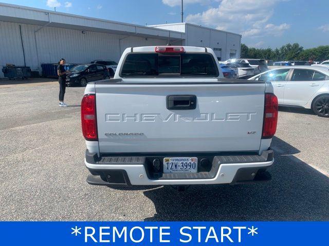 used 2022 Chevrolet Colorado car, priced at $28,500