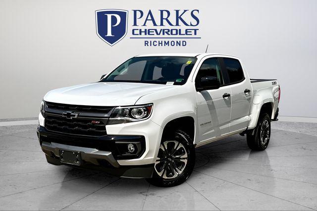 used 2022 Chevrolet Colorado car, priced at $27,800