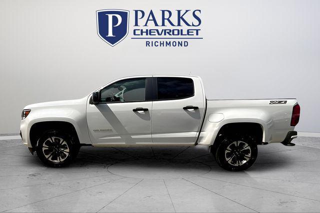 used 2022 Chevrolet Colorado car, priced at $27,800