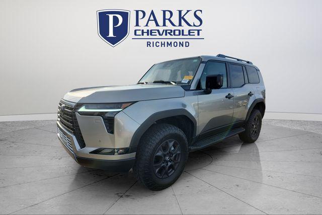used 2025 Lexus GX 550 car, priced at $83,000