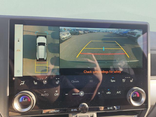 used 2025 Lexus GX 550 car, priced at $83,000