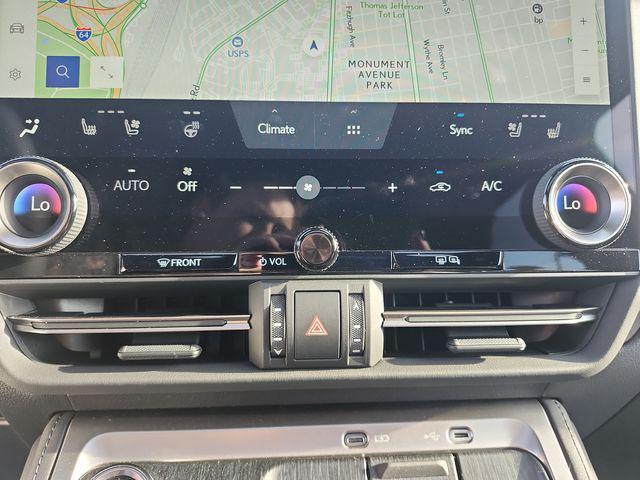 used 2025 Lexus GX 550 car, priced at $83,000