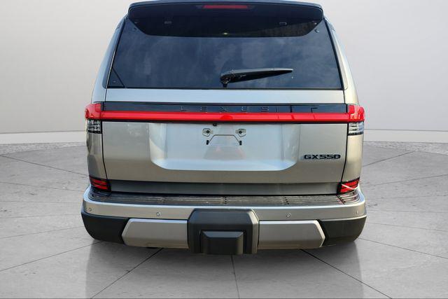 used 2025 Lexus GX 550 car, priced at $83,000