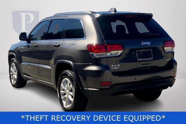 used 2021 Jeep Grand Cherokee car, priced at $26,400