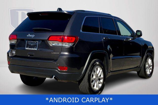 used 2021 Jeep Grand Cherokee car, priced at $26,400