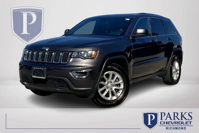 used 2021 Jeep Grand Cherokee car, priced at $26,400