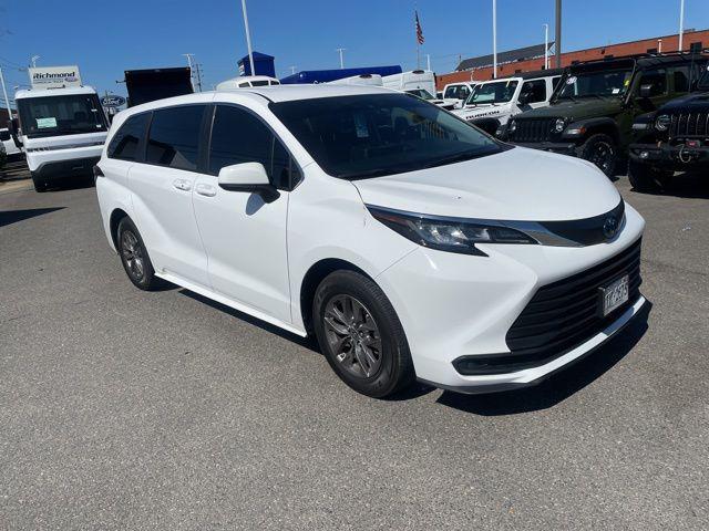 used 2023 Toyota Sienna car, priced at $37,000