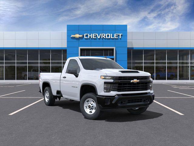 new 2025 Chevrolet Silverado 2500 car, priced at $45,170