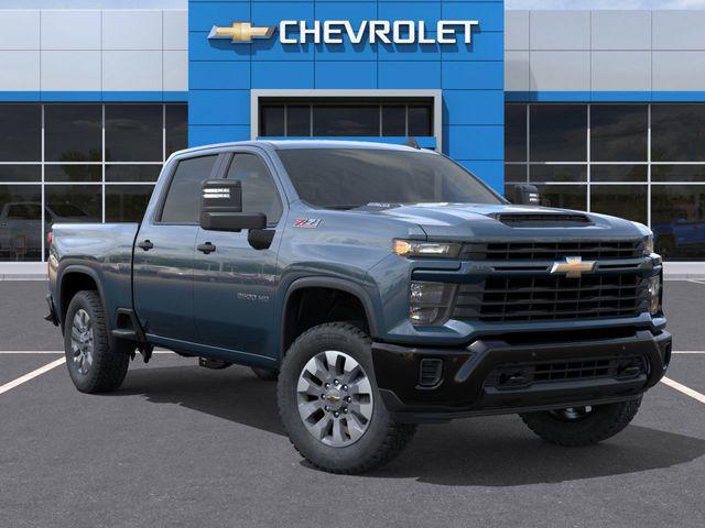 new 2025 Chevrolet Silverado 2500 car, priced at $54,565