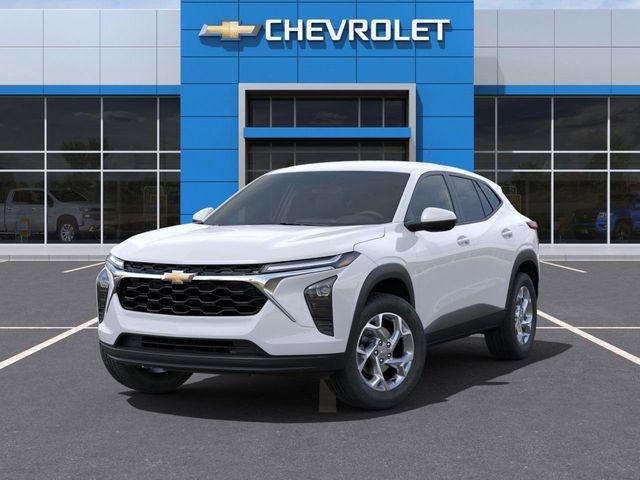 new 2025 Chevrolet Trax car, priced at $21,200