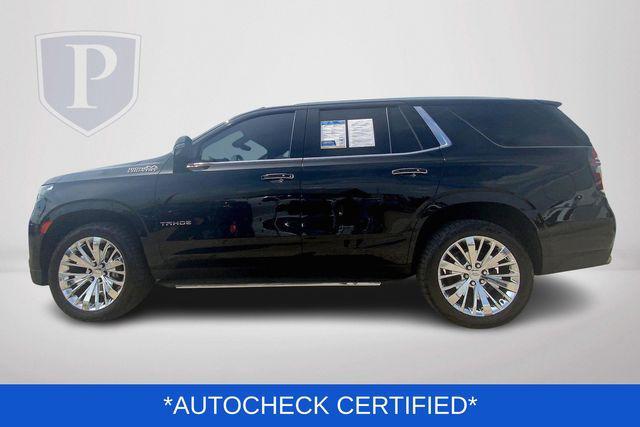 used 2021 Chevrolet Tahoe car, priced at $56,000