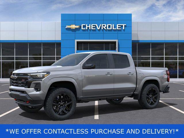 new 2025 Chevrolet Colorado car, priced at $47,640