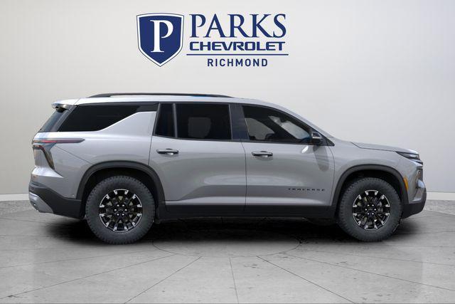 new 2026 Chevrolet Traverse car, priced at $52,770