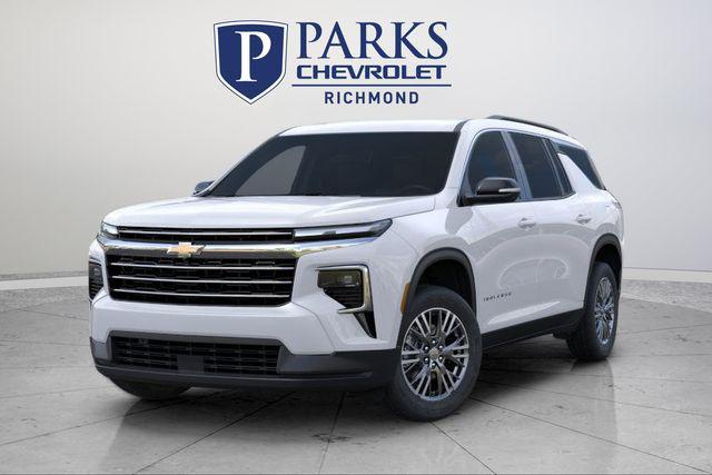 new 2025 Chevrolet Traverse car, priced at $40,145