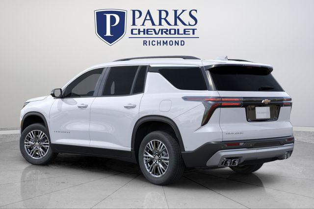 new 2025 Chevrolet Traverse car, priced at $40,145