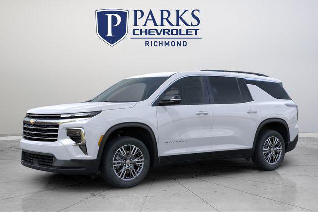 new 2025 Chevrolet Traverse car, priced at $40,145