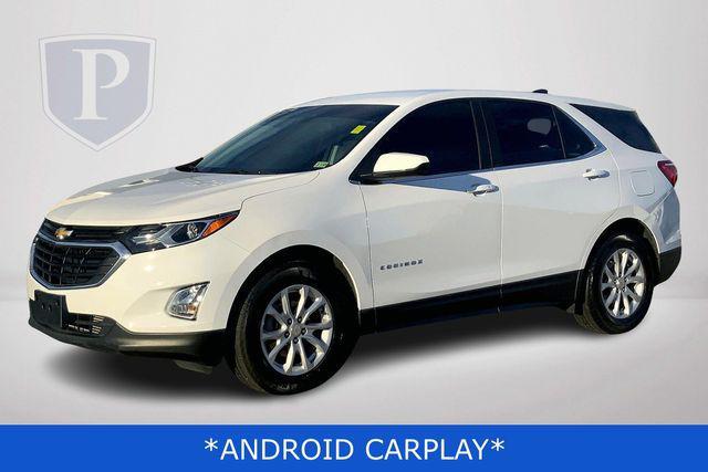 used 2021 Chevrolet Equinox car, priced at $18,000