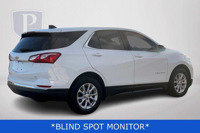 used 2021 Chevrolet Equinox car, priced at $18,000