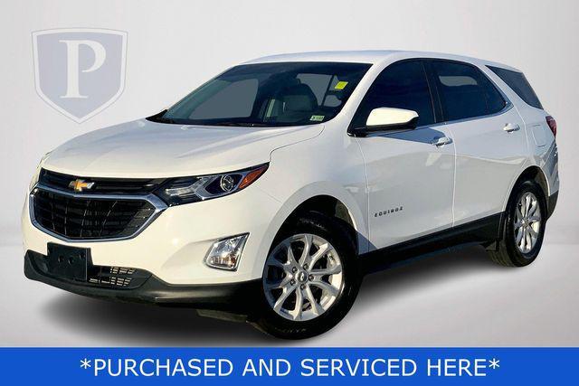 used 2021 Chevrolet Equinox car, priced at $18,000