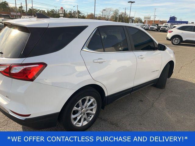 used 2021 Chevrolet Equinox car, priced at $20,000