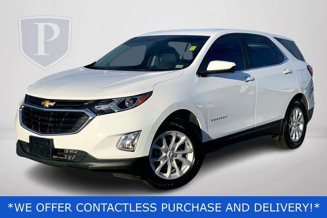 used 2021 Chevrolet Equinox car, priced at $18,000