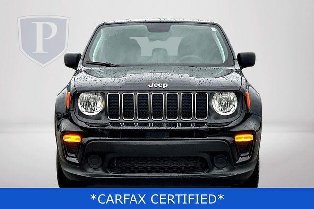 used 2020 Jeep Renegade car, priced at $17,150