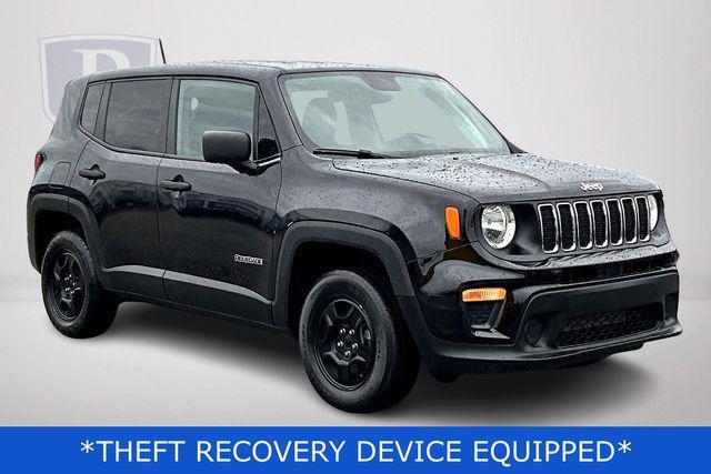 used 2020 Jeep Renegade car, priced at $16,500