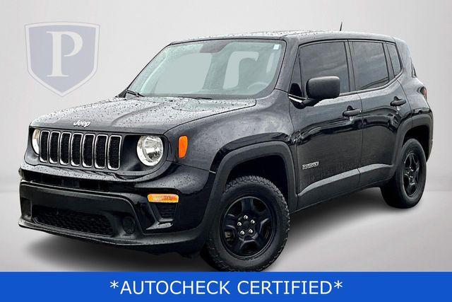 used 2020 Jeep Renegade car, priced at $17,150