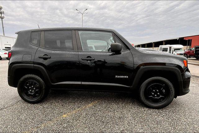 used 2020 Jeep Renegade car, priced at $17,150