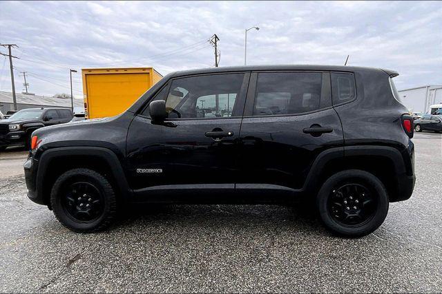 used 2020 Jeep Renegade car, priced at $17,150