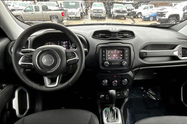 used 2020 Jeep Renegade car, priced at $17,150