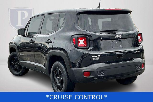 used 2020 Jeep Renegade car, priced at $17,150