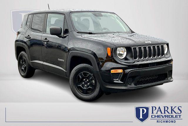 used 2020 Jeep Renegade car, priced at $17,150