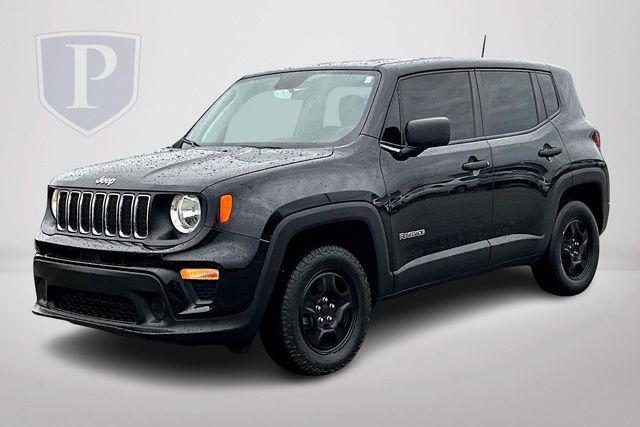 used 2020 Jeep Renegade car, priced at $17,150