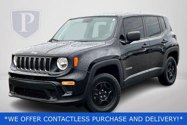 used 2020 Jeep Renegade car, priced at $17,150