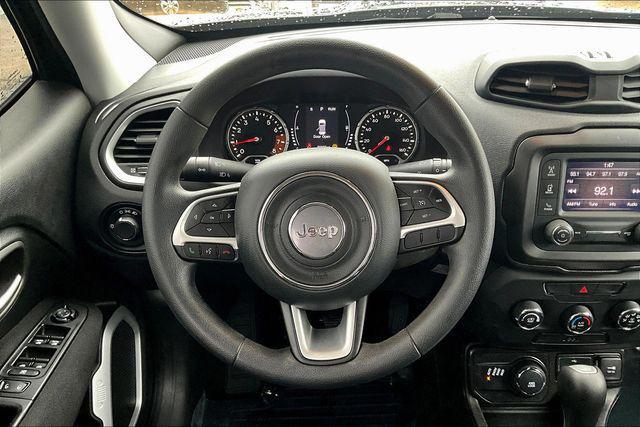 used 2020 Jeep Renegade car, priced at $16,500