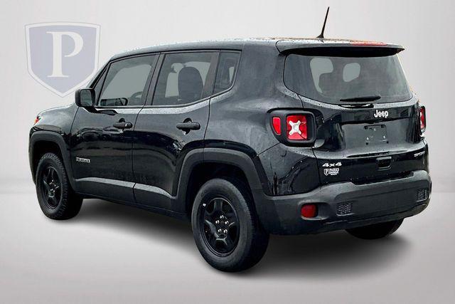 used 2020 Jeep Renegade car, priced at $16,500