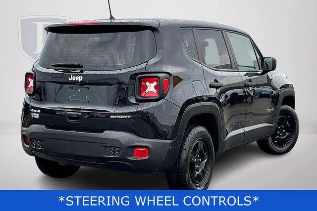 used 2020 Jeep Renegade car, priced at $17,150