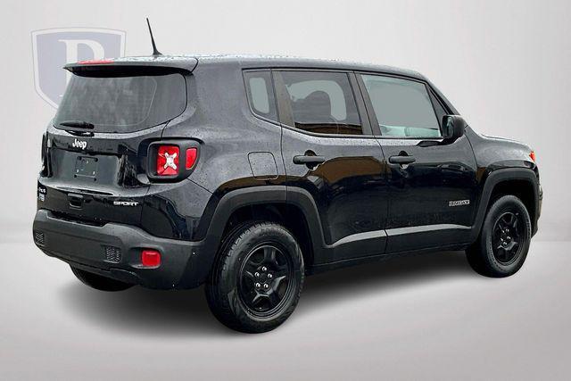 used 2020 Jeep Renegade car, priced at $16,500