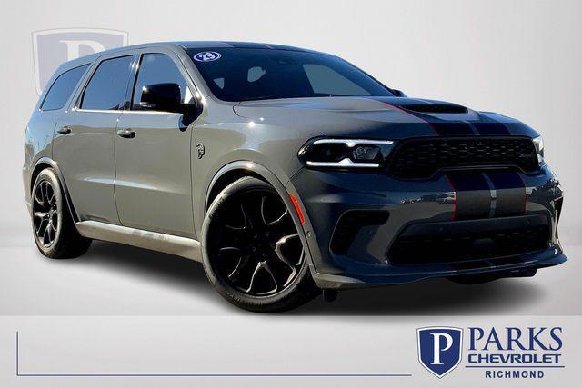 used 2023 Dodge Durango car, priced at $82,000