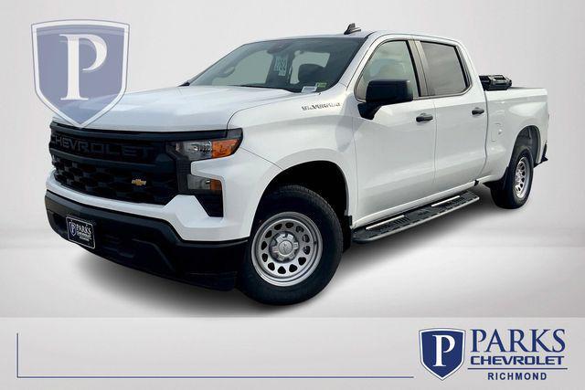 new 2023 Chevrolet Silverado 1500 car, priced at $43,150