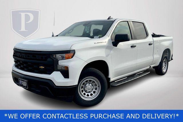 new 2023 Chevrolet Silverado 1500 car, priced at $38,750