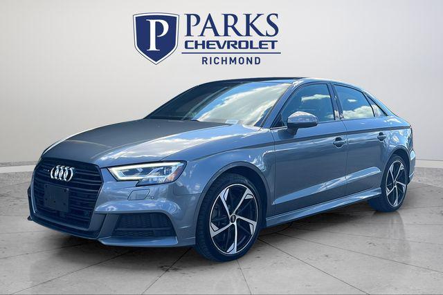 used 2020 Audi A3 car, priced at $19,000