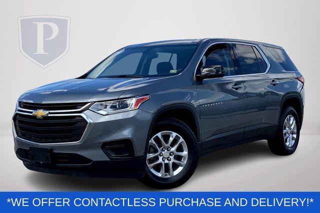used 2020 Chevrolet Traverse car, priced at $20,000