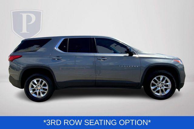 used 2020 Chevrolet Traverse car, priced at $20,000