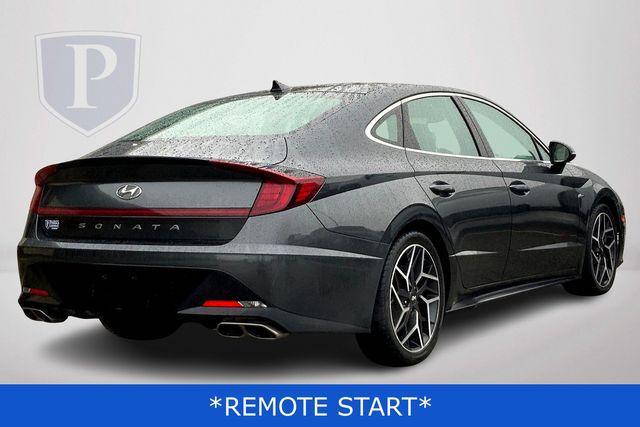 used 2022 Hyundai Sonata car, priced at $20,000