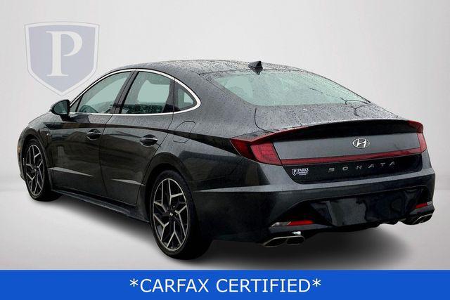 used 2022 Hyundai Sonata car, priced at $20,000