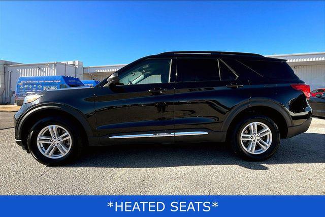 used 2023 Ford Explorer car, priced at $28,200