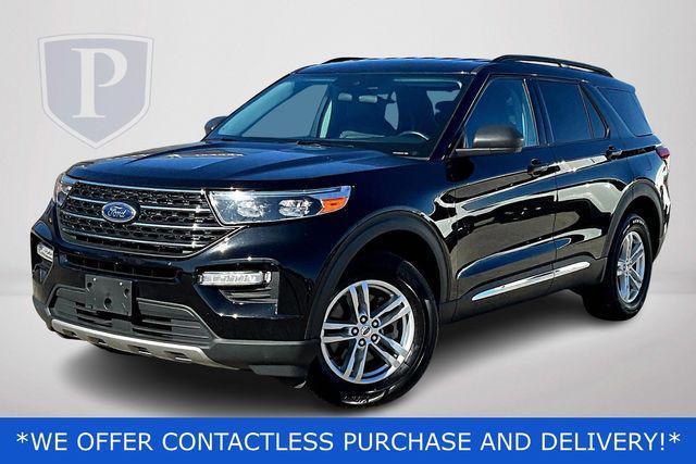 used 2023 Ford Explorer car, priced at $28,200