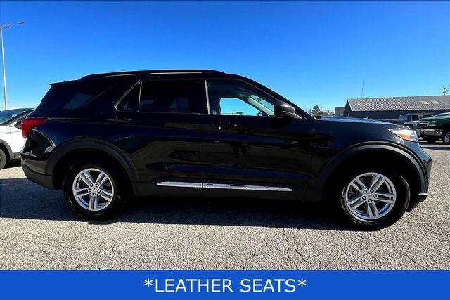 used 2023 Ford Explorer car, priced at $28,200